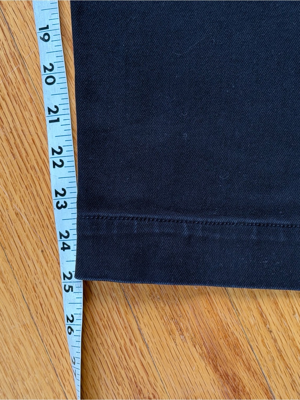 Everlane Straight Leg Crop - Black 20 - Picture 12 of 13